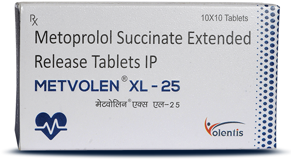 Metvolen-XL 25 mg